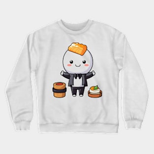 kawaii bento sushi T-Shirt cute  funny Crewneck Sweatshirt